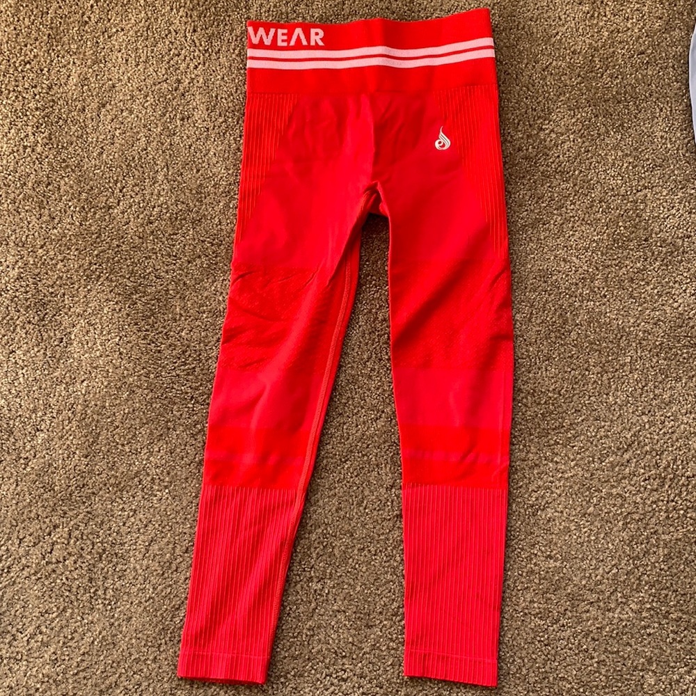 Ryderwear Freestyle Seamless Leggings- mint condition and very comfy!